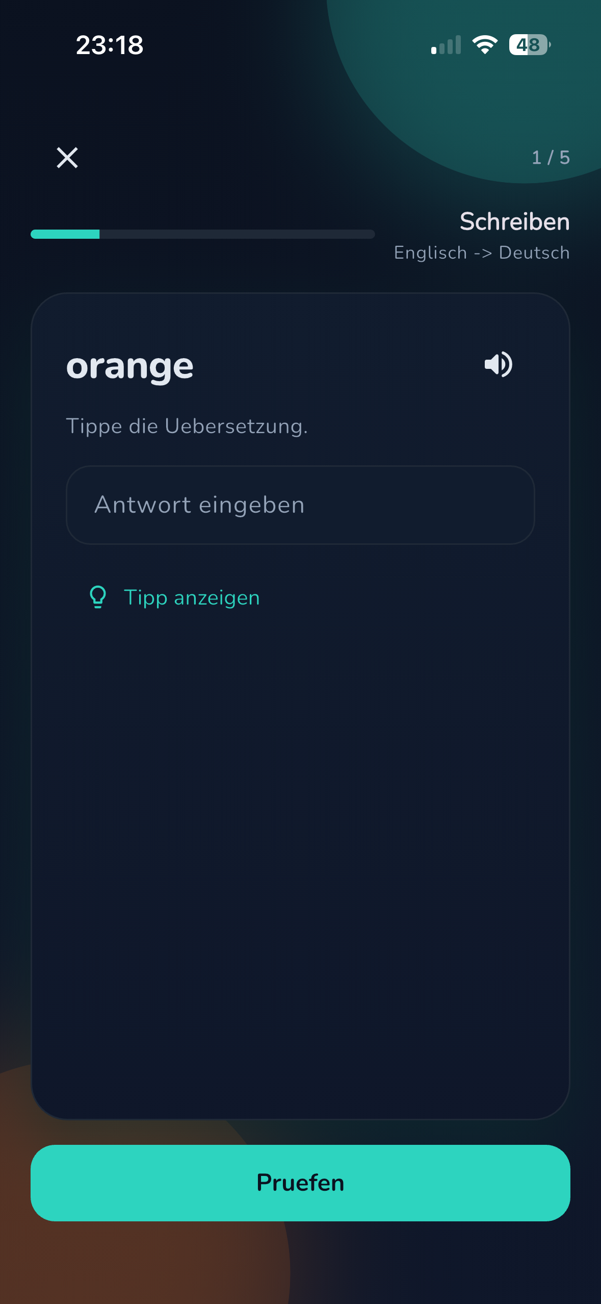 VokabelNinja Screenshot 5