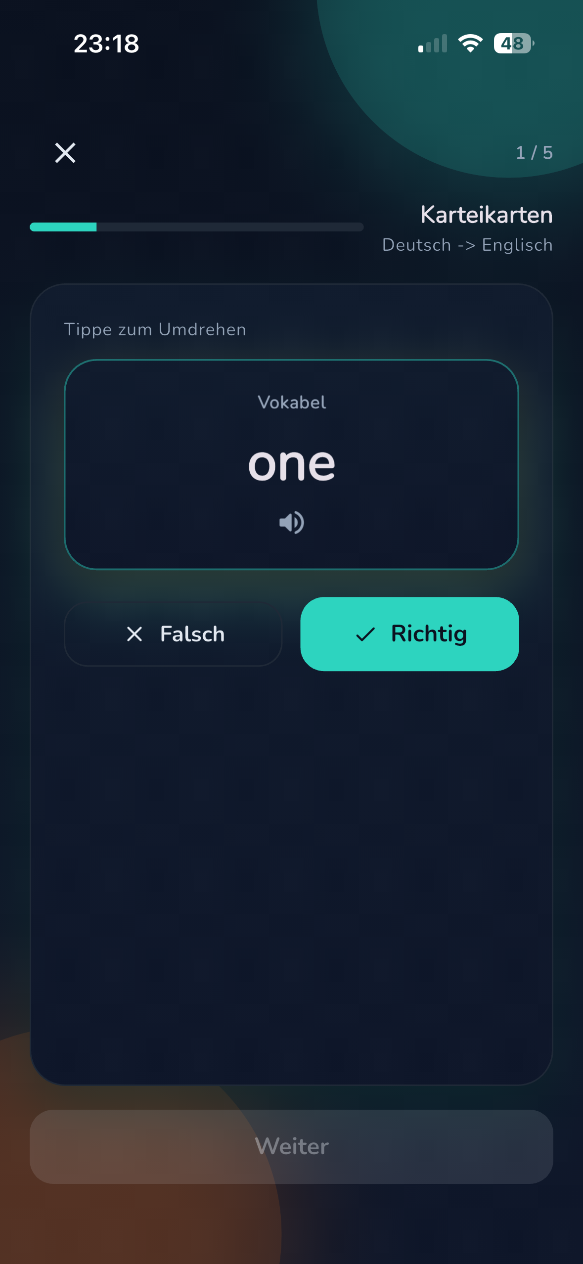 VokabelNinja Screenshot 6